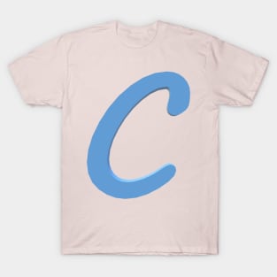 Letter C T-Shirt